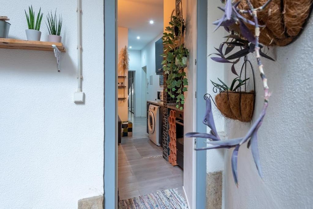 Modern Rustic Apartment In Graca Lissabon Exterior foto
