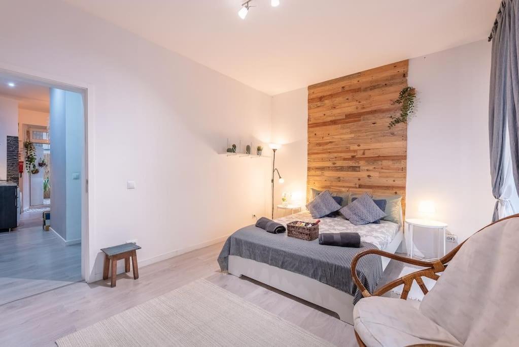 Modern Rustic Apartment In Graca Lissabon Exterior foto