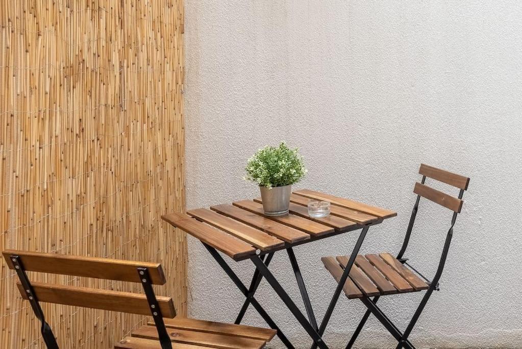 Modern Rustic Apartment In Graca Lissabon Exterior foto